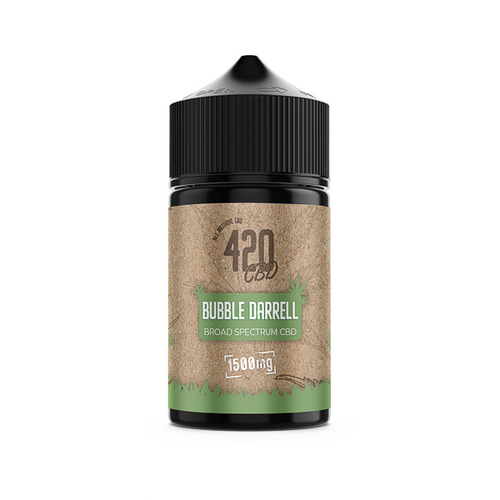 Bubble Darrell 420 E-liquids 1500mg Broad-Spectrum CBD E-Liquids (40VG/60PG)