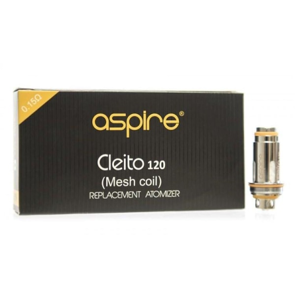 Default Title Aspire Cleito 120 Mesh Coil - 0.15 Ohm