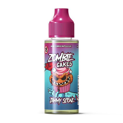 Jammy Scone 70/30 E Liquid - Zombie Vapes