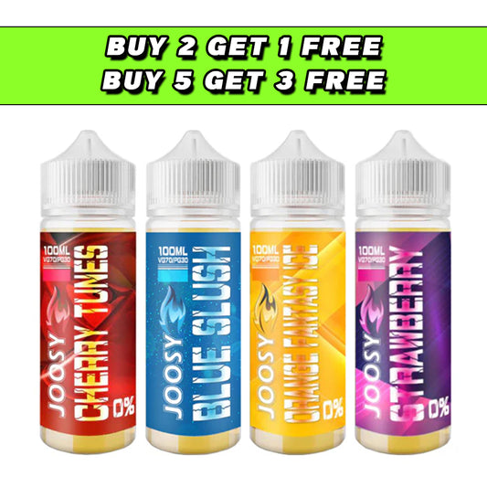 Joosy 100ml Shortfill 0mg (70VG/30PG)