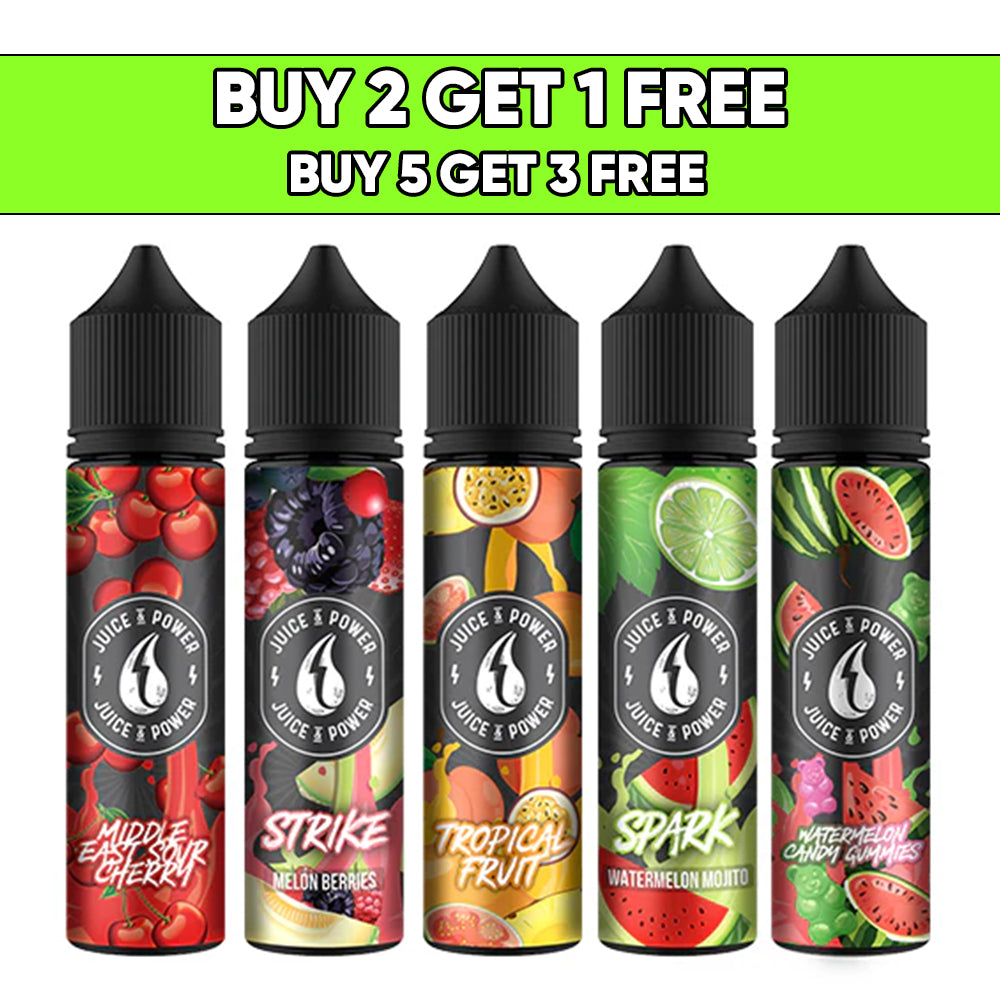 Juice N Power 0mg 50ml (70VG/30PG)