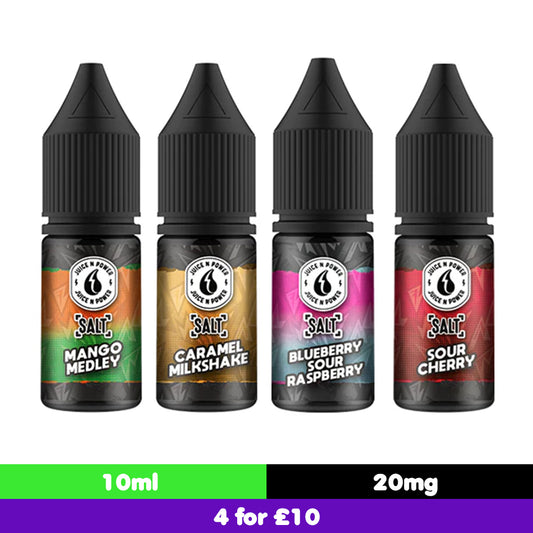 Juice N Power JNP 20mg Nic Salt 10ml (50VG/50PG)