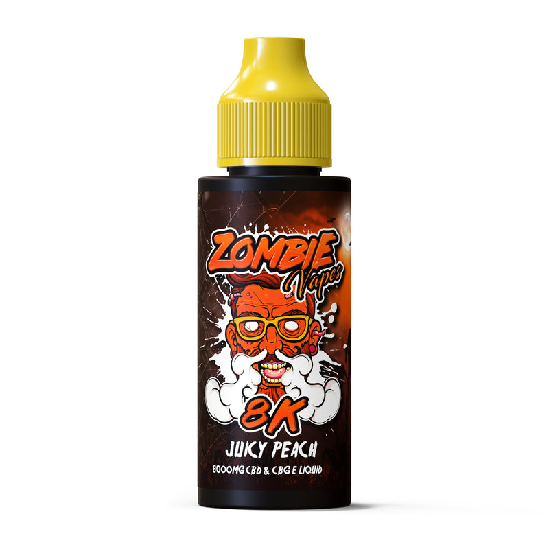 8k Zombie Vapes CBD & CBG E-Liquid 120ml (50VG/50PG)