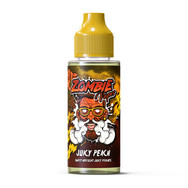 Juicy Peach E Liquid zombie vapes