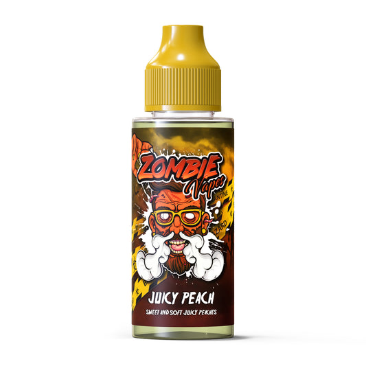 Juicy Peach E Liquid zombie vapes