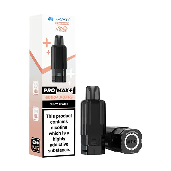 Hayati Pro Max Plus 6K Prefilled Pods | 20mg