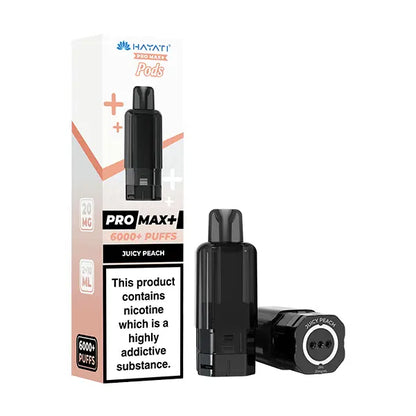Hayati Pro Max Plus 6K Prefilled Pods | 20mg