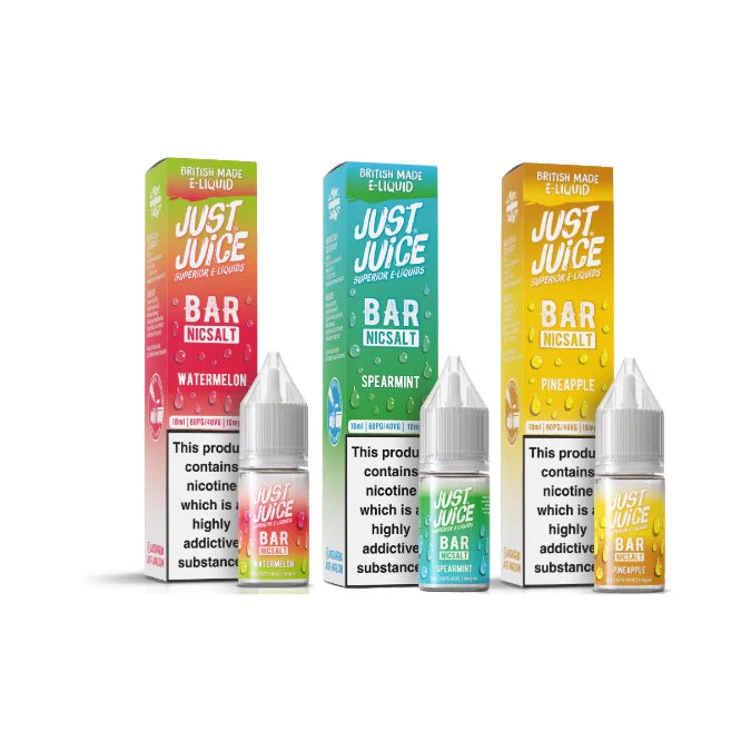 Just Juice Bar 10ml 10mg Nic Salt