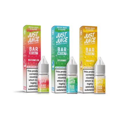 Just Juice Bar 10ml 10mg Nic Salt