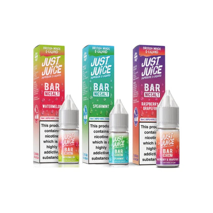 Just Juice Bar 20mg Nic Salt