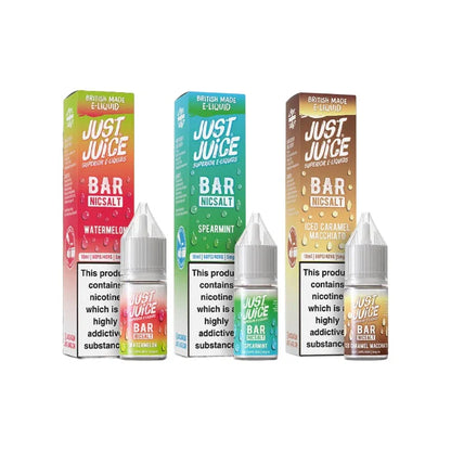 Just Juice Bar 5mg Nic Salt
