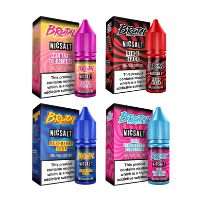Just Juice Brutal Drinks 10ml 11mg Nic Salt (50VG/50PG)