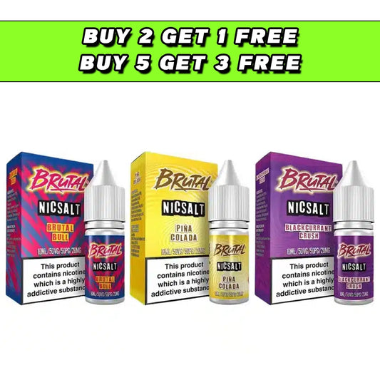 Just Juice Brutal Drinks 10ml 20mg Nic Salt (50VG/50PG)
