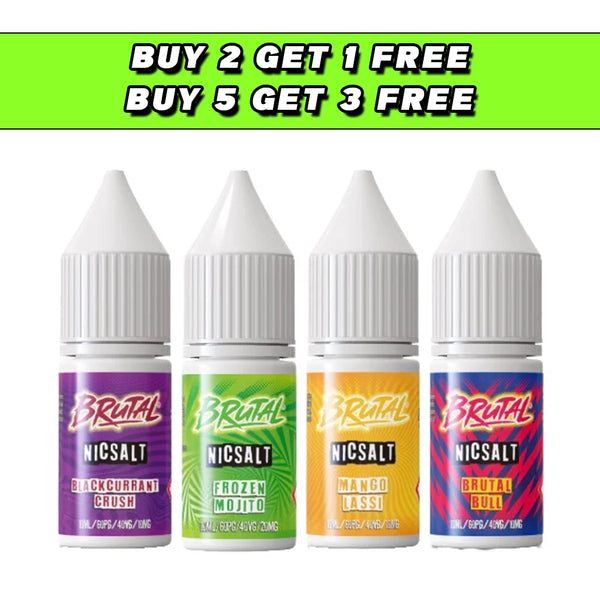 Just Juice Brutal Drinks 10ml 10mg Nic Salt (40VG/60PG)