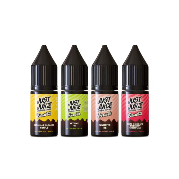 Just Juice Desserts 10ml 10mg Nic Salts