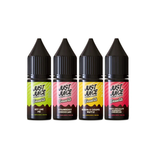 Just Juice Desserts 10ml 5mg Nic Salts (40VG/60PG)