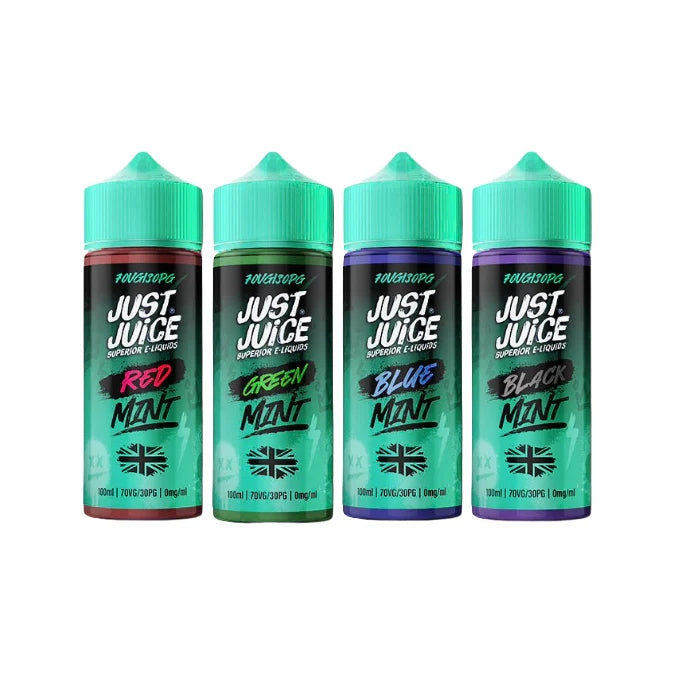 Just Juice MINT 100ml 0mg Shortfill (70VG/30PG) E Liquid