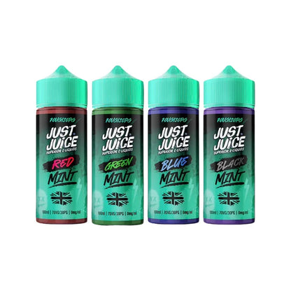 Just Juice MINT 100ml 0mg Shortfill (70VG/30PG) E Liquid