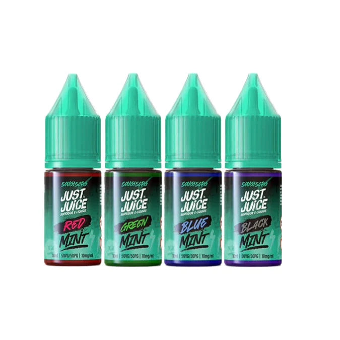 Just Juice Mint 10ml 10mg Nic Salt