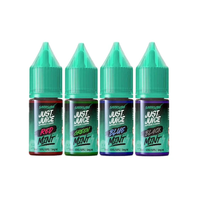Just Juice Mint 10ml 5mg Nic Salt 