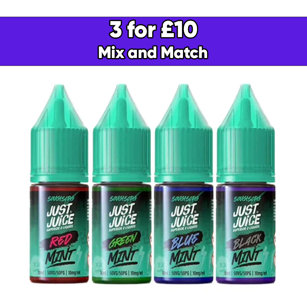 Just Juice Mint 10ml Nic Salt