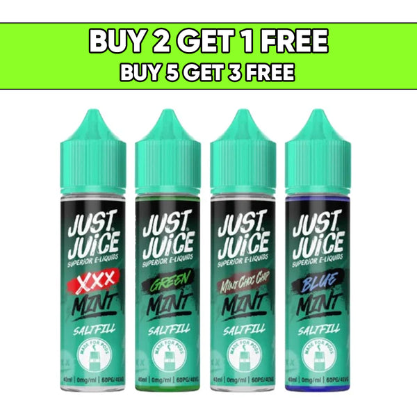 Just Juice Mint 40ml Saltfills 0mg (40VG/60PG)