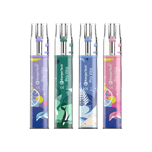 KangerTech Pro Vito Pod Kit – Compact Refillable Vape