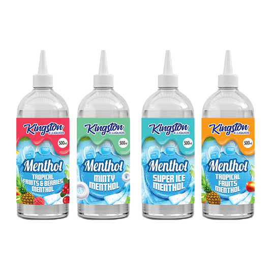 Kingston 500ml Shortfill 0mg (70VG/30PG)