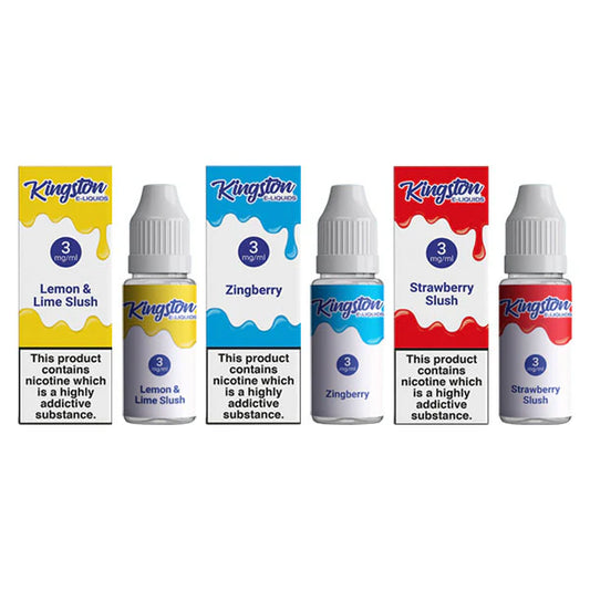 Kingston 6mg 10ml E-liquids