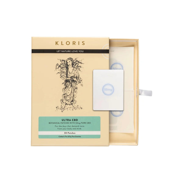 Kloris 50mg CBD Patches