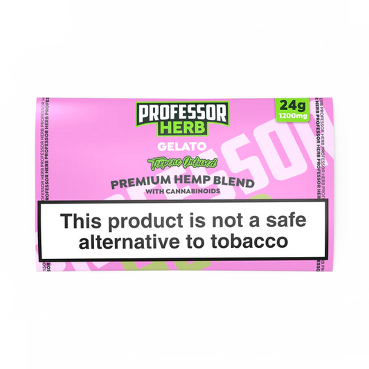 Professor Herb Premium Hemp Blend (24g) - Gelato