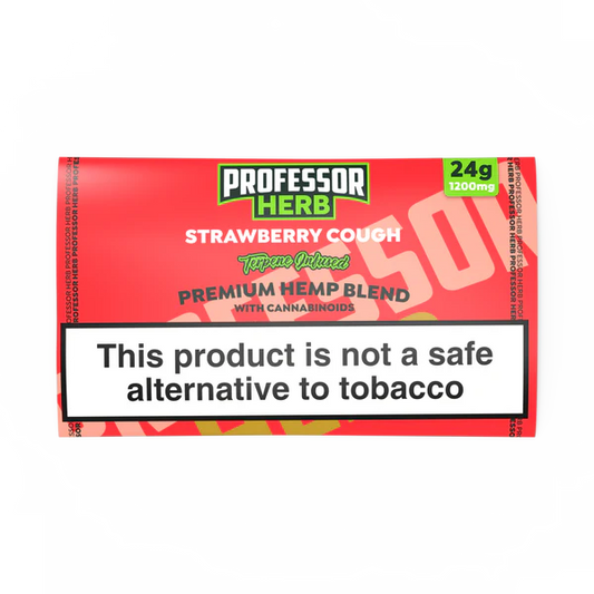Professor Herb Premium Hemp Blend (24g) - Strawberry Cough