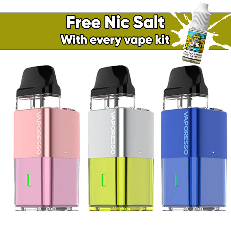 Vaporesso Xros Cube Pod Vape Kit