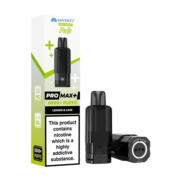 Hayati Pro Max Plus 6K Prefilled Pods | 20mg