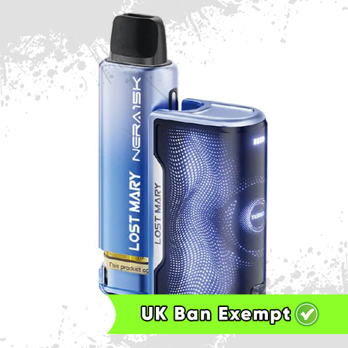 Lost Mary NERA30K Prefilled Pod Kit - Blueberry Edition
