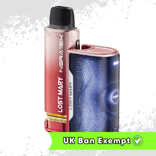 Lost Mary NERA30K Prefilled Pod Kit - Cherry Ice