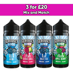 Doozy Vape Co Seriously Nice 100ml Shortfill 0mg (70VG/30PG)