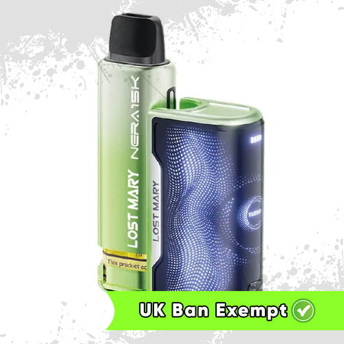 Lost Mary NERA30K Prefilled Pod Kit - Lemon & Lime