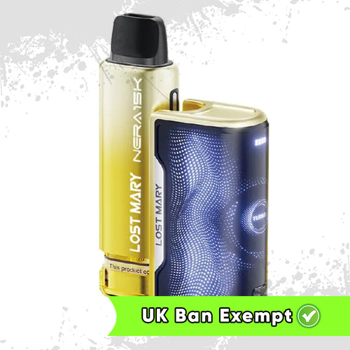 Lost Mary NERA30K Prefilled Pod Kit - Pineapple Ice