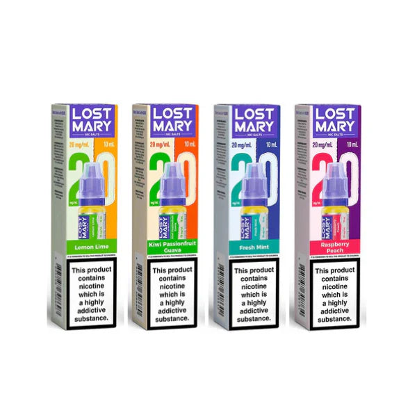 Lost Mary 10ml 20mg Nic Salts