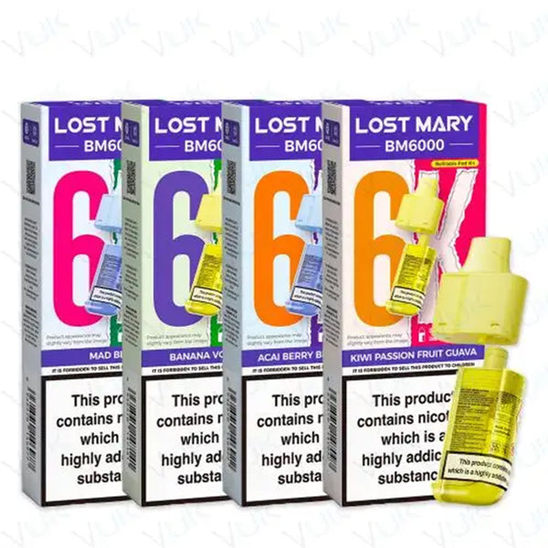 Lost Mary BM6000 20mg Prefilled Pod 6000 Puffs