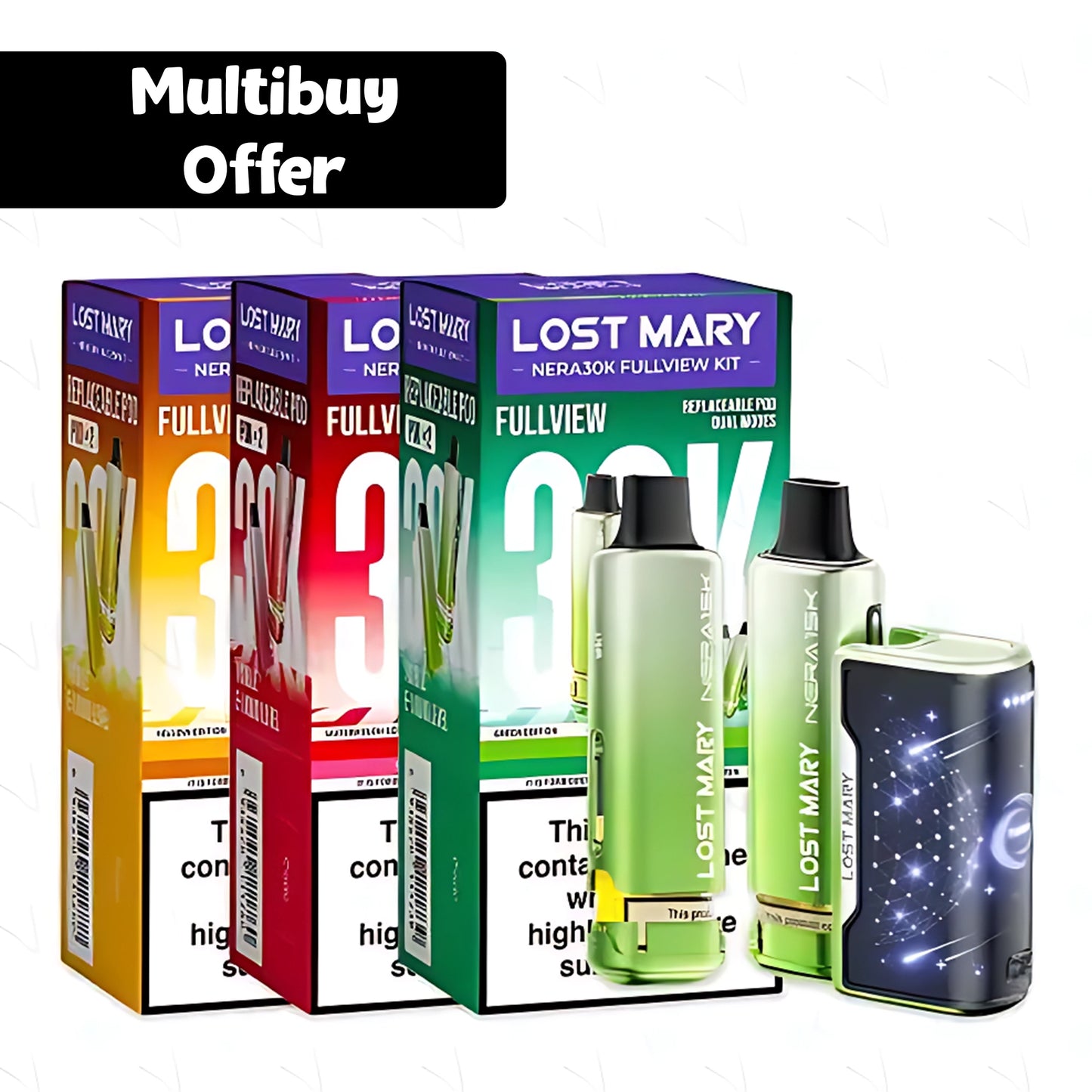 LOST MARY Nera 30K 20mg Prefilled Pod Vape Kit