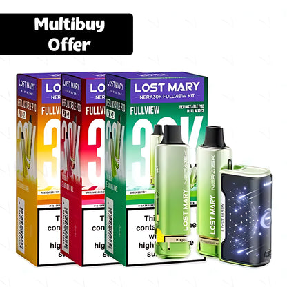 LOST MARY Nera 30K 20mg Prefilled Pod Vape Kit