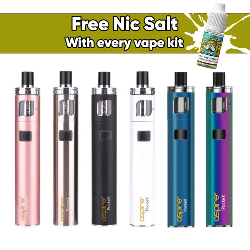 Aspire PockeX Kit