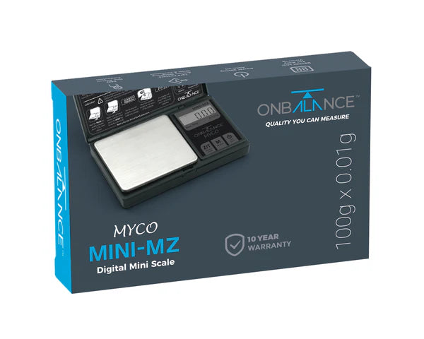 MZ-100 Myco Mini MZ-Series Miniscale 100g x 0.01g