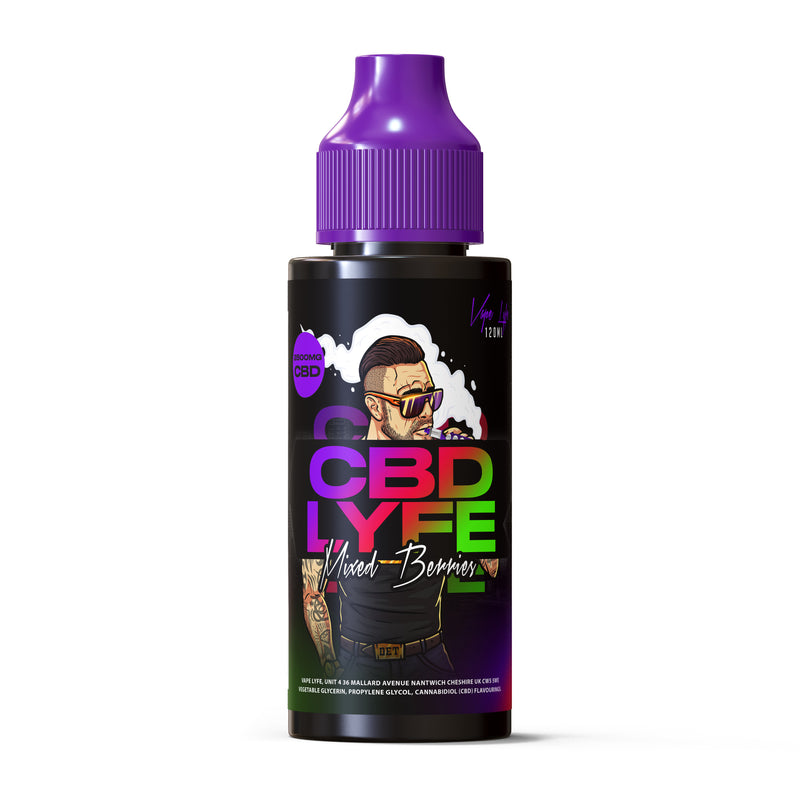 Vape Lyfe CBD 2000mg - 3000mg CBD E-Liquid 120ml (50VG/50PG)