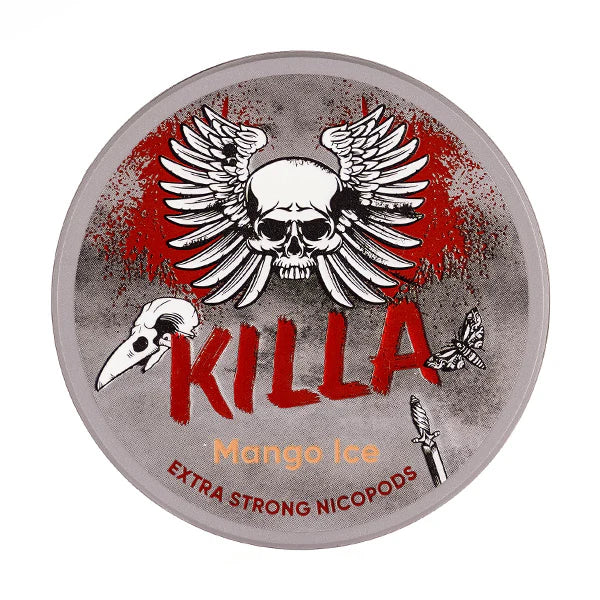 Killa Mango Ice Nicotine Pouches