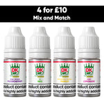 DK Salt 10ml 20mg Bar Salts (50VG/50PG)