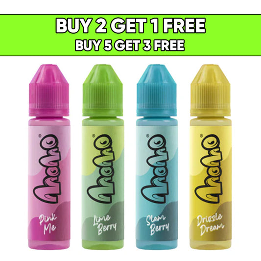 Momo Originals 50ml Shortfill 0mg (70VG/30PG)