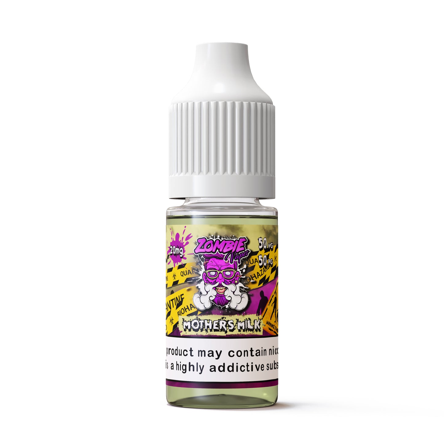 Zombie Vapes 10ml 20mg Nic Salts (50VG/50PG)